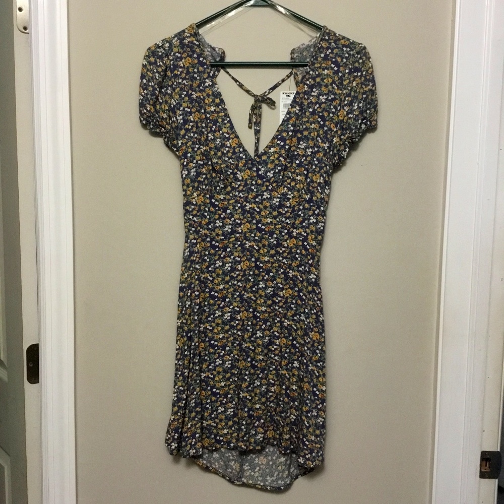 Tilly’s flower dress